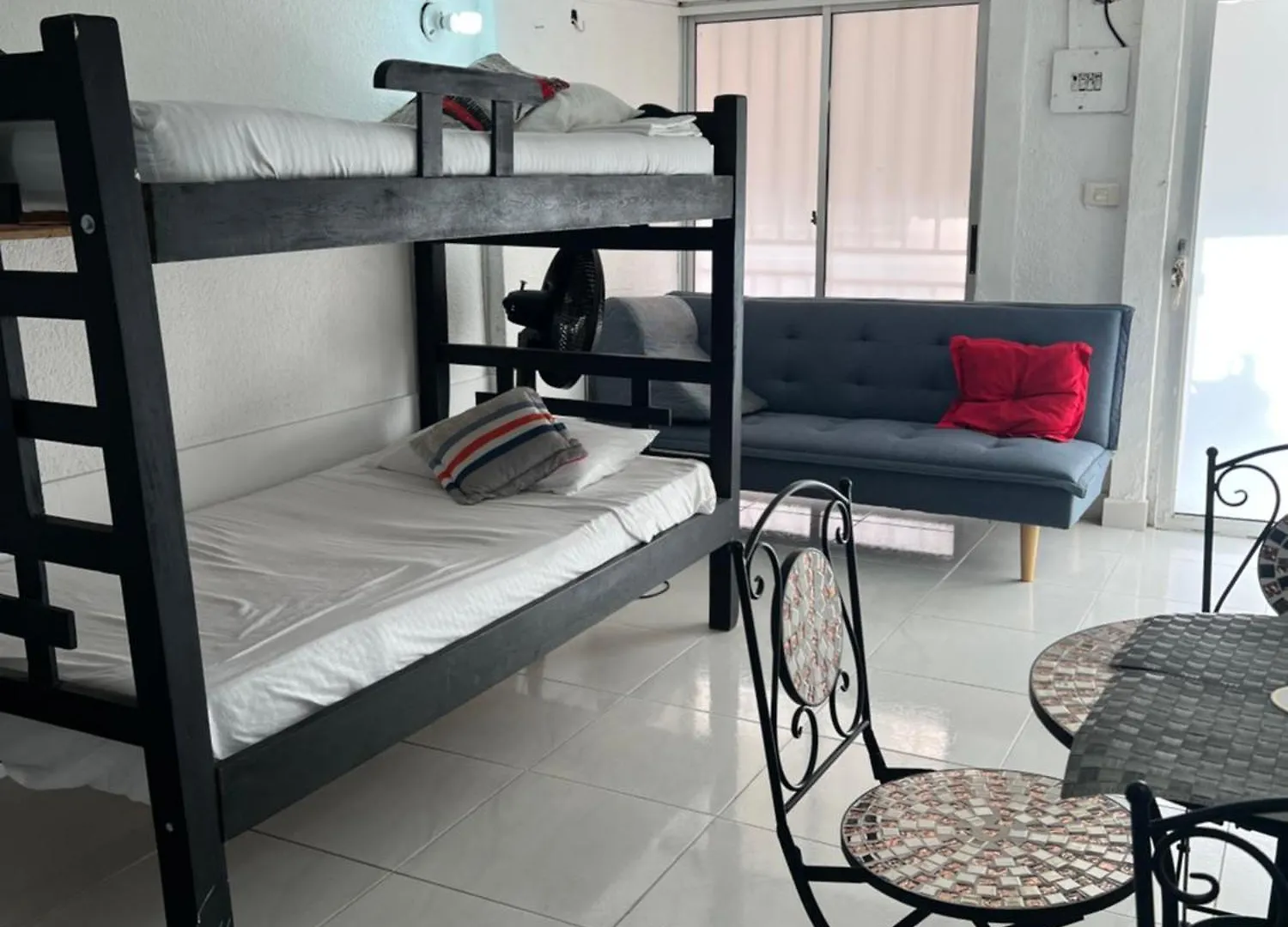 Apartmán Apartaestudio Marbella Cartagena Kolumbie